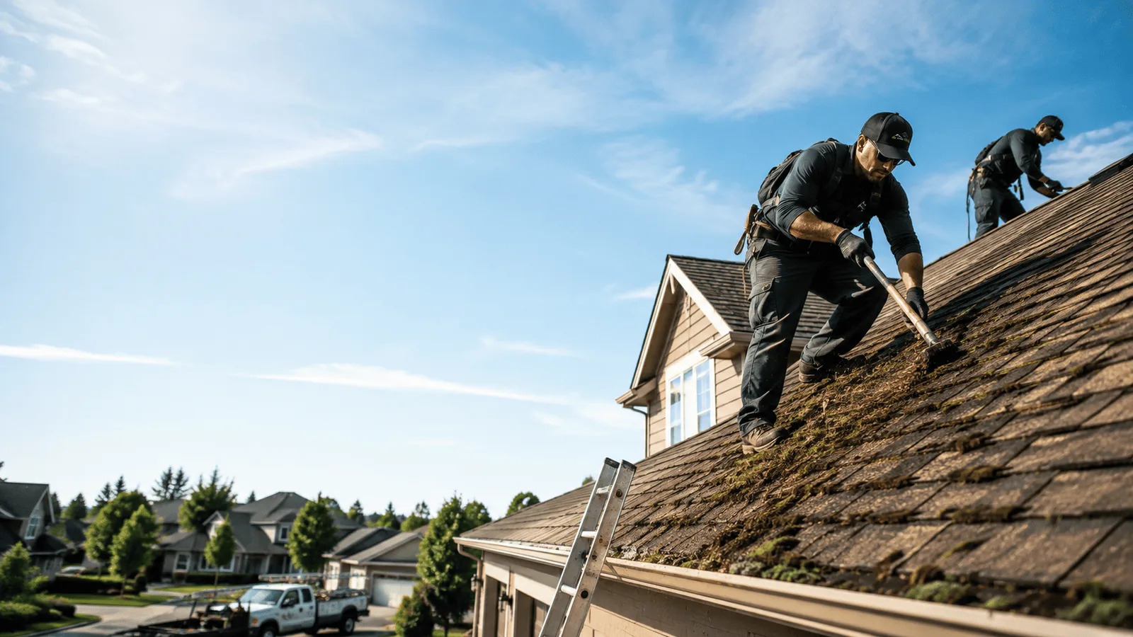 Roof Moss Removal in Darling, MS near me